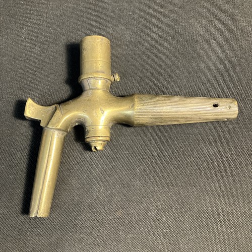 Antique brass beer - brass,