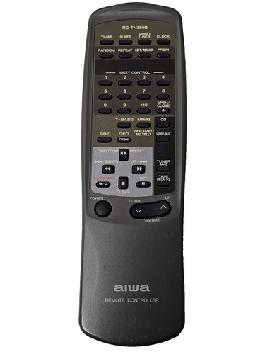 Genuine original aiwa - original,