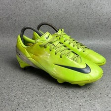 Nike Football Boots Mens Size 6 UK Talaria IV Green Studs 317879-301 Y2k