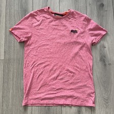 Superdry T Shirt Orange Label