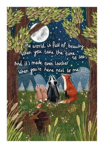 Thoughtful greeting card - greeting,