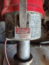 Mallory Distributor. Ford 172 industrial engine 