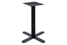 black cast iron flat table