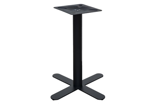 Black cast iron flat - black,