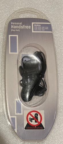Handsfree for nokia 3100 - handsfree, 3200