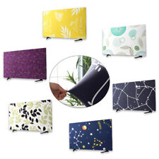 Stretchable Dustproof Slipcover TV Monitor Desktop Computer Cover Indoor Decor