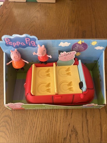 Peppa pig family - peppa's, red