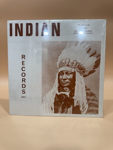 Sioux standing rock - standing, lp