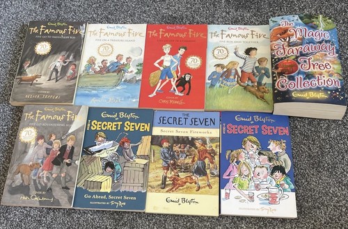 Enid blyton books bundle - blyton,