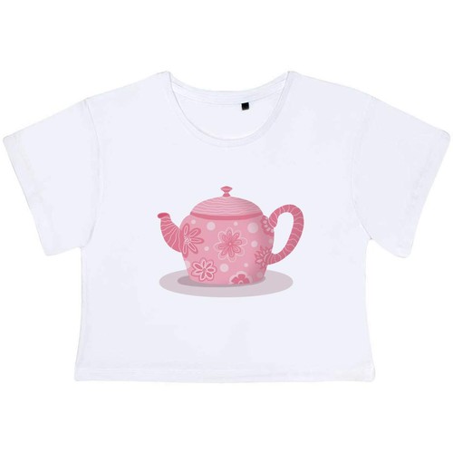 Funky teapot adult cotton - 'funky, teapot'