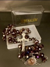 Rosary beads crystal with - rosary,