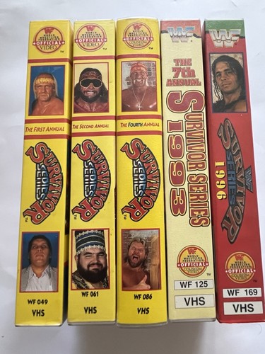 Wwf survivor series silver - series,