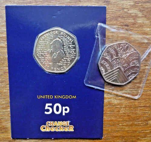 2019 sherlock holmes - sherlock, coin