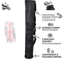 Golf Bag for Clubs and Balls-