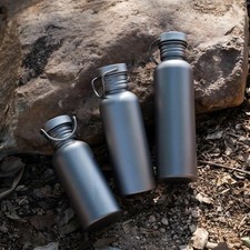 Titanium Water Bottle 600ml