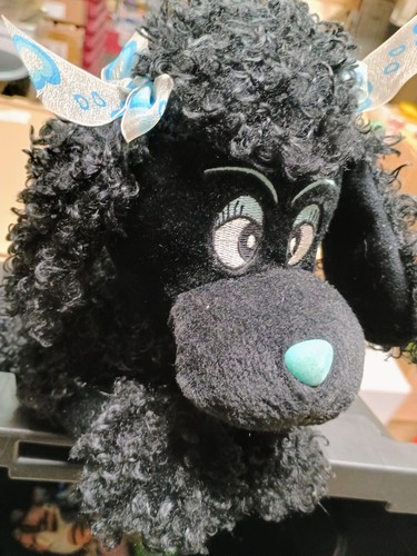 50s style black toy - 50s, poodle