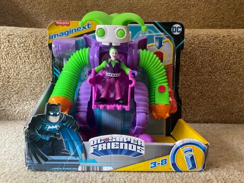 Fisher price imaginext - fisher-price, dc