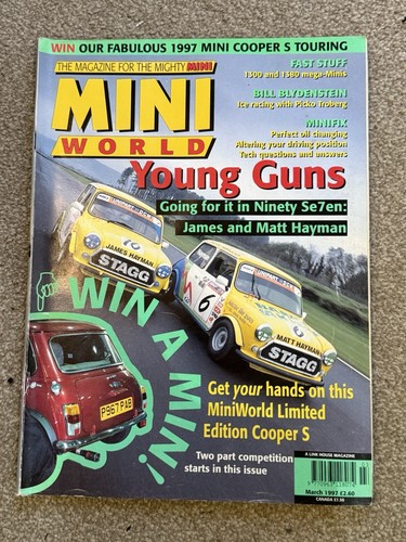 Mini world magazine - mini, issue