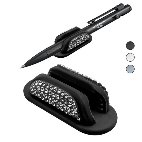 Self adhesive pen holder - self-adhesive,