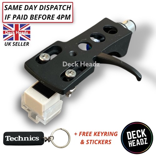 Black headshell with at3600l - with,