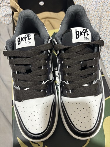 Bathing ape bapesta - bathing, size