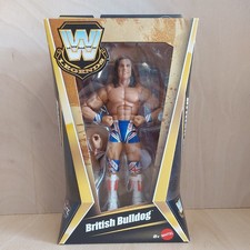 British Bulldog WWE Mattel