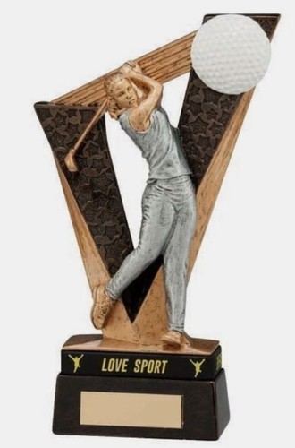 Lady female golf - lady/female,