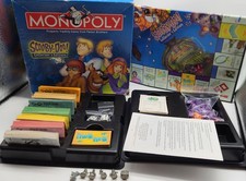 2002 monopoly scooby doo - 2002, scooby-doo