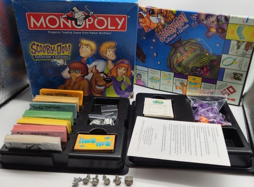 2002 monopoly scooby doo - 2002,