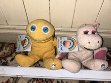 Vintage Rainbow Zippy George &