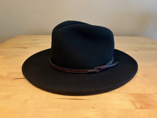 Stetson bozeman black wool - stetson,