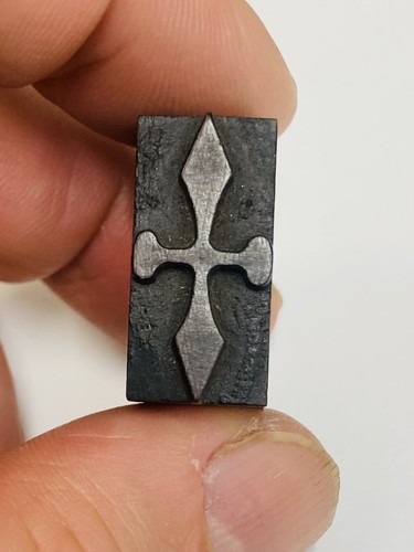 Letterpress printing block - letterpress,