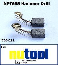 2X Carbon Brushes For Nutool