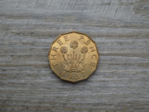1937 george brass - brass, proof