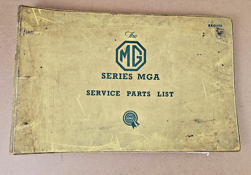 Mga 1500 service - mg, parts