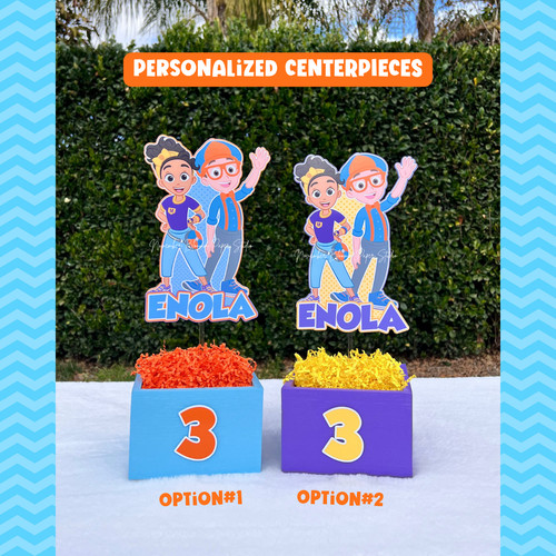 Blippi and meekah - and,