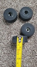 4pcs  Speaker Shockproof Foot Pad Isolation Floor Base Stand Rubber Pad 