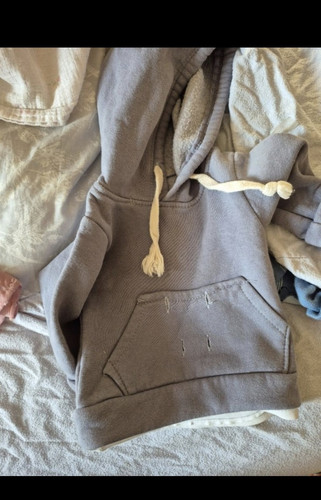 Boy sgrey pullover hoodie - boy'sgrey,