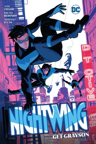 Nightwing vol get grayson - nightwing, 2