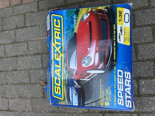 Scalextric set - set,