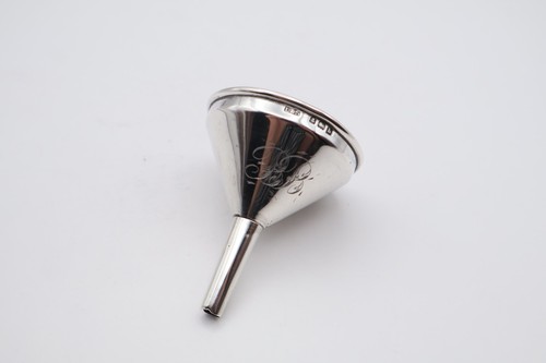 Antique sterling silver hip - antique,
