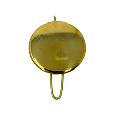 Brass Clock Pendulum Bob Wire