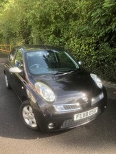 58 NISSAN MICRA 1.2 5DR 25TH ANNIVERSARY LIMITED EDITION 80K NT HONDA JAZZ CIVIC