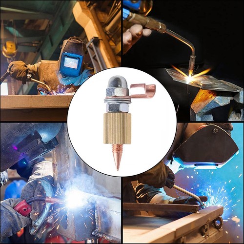 Stud welding machine - stud, ground