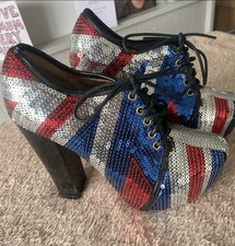 Salt & Pepper. Rare Union Jack