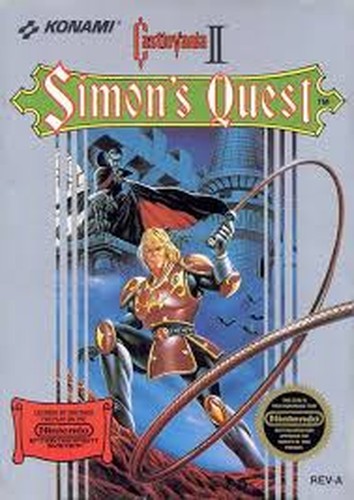 Castlevania simons quest - ii:,