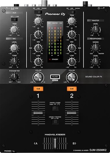 Pioneer djm 250mk2 2 - pioneer,