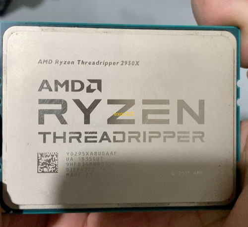 Amd ryzen threadripper 2950x - amd,