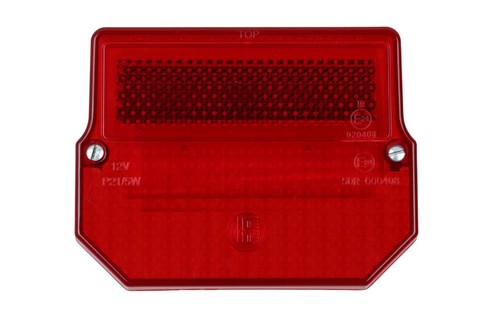 Tail light cap for - , brake