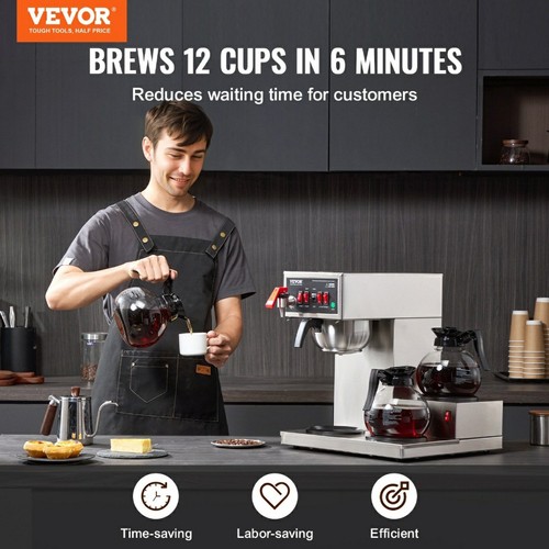 Cups commercial drip - 12, coffee